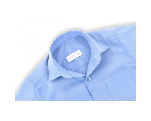 Сорочка дитяча Lakids с коротким рукавом (1552-134B-blue)