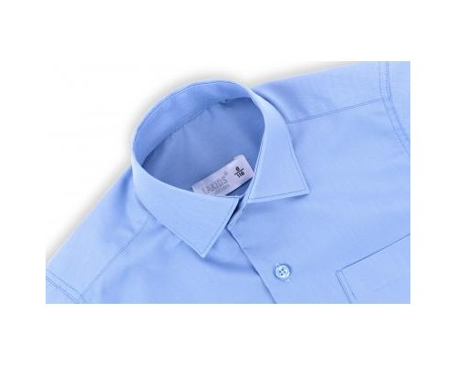 Сорочка дитяча Lakids с коротким рукавом (1552-134B-blue)