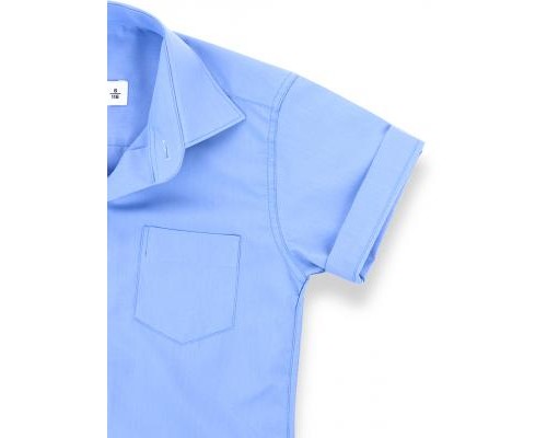 Сорочка дитяча Lakids с коротким рукавом (1552-134B-blue)