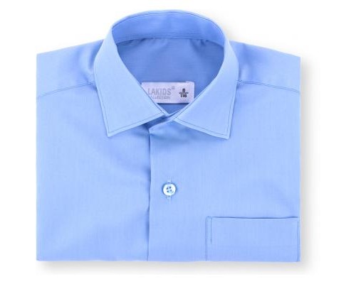 Сорочка дитяча Lakids с коротким рукавом (1552-134B-blue)