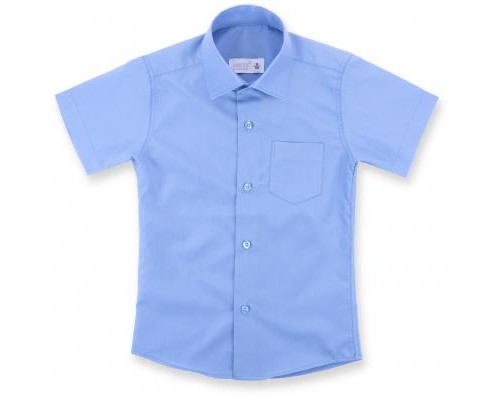Сорочка дитяча Lakids с коротким рукавом (1552-134B-blue)