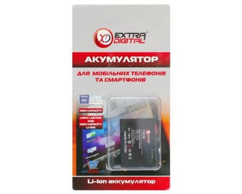 Акумуляторна батарея Extradigital HTC Touch 3G (1000 mAh) (DV00DV6091) 