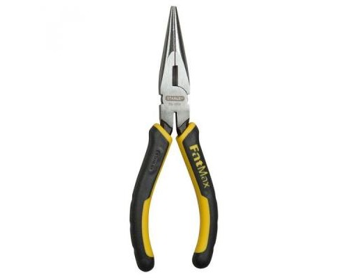 Плоскогубці Stanley FatMax удлин. полукругл. губки L=160мм. (0-89-869)