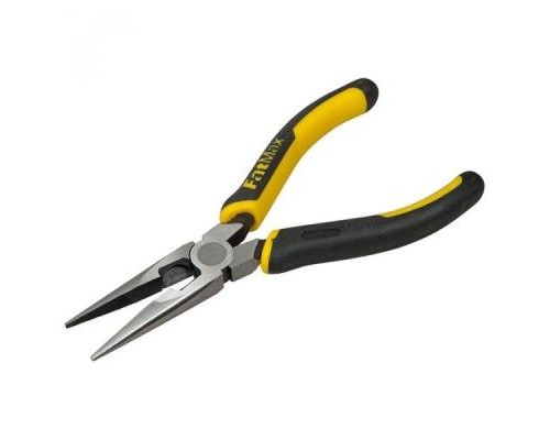 Плоскогубці Stanley FatMax удлин. полукругл. губки L=160мм. (0-89-869)