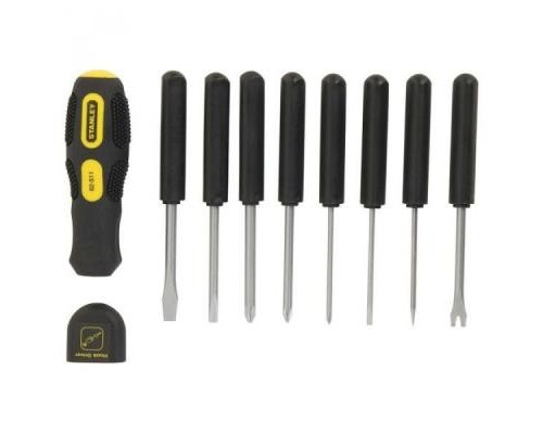 Викрутка Stanley Multifunctional з 9 змінними бітами (0-62-511)