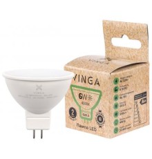 Лампочка Vinga VL-MR16GU53-64L-220