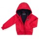 Куртка дитяча Verscon з капюшоном (3439-122B-red)
