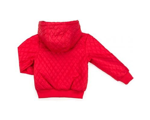 Куртка дитяча Verscon з капюшоном (3439-122B-red)