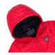 Куртка дитяча Verscon з капюшоном (3439-122B-red)