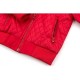Куртка дитяча Verscon з капюшоном (3439-122B-red)
