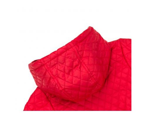 Куртка дитяча Verscon з капюшоном (3439-122B-red)