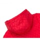 Куртка дитяча Verscon з капюшоном (3439-122B-red)