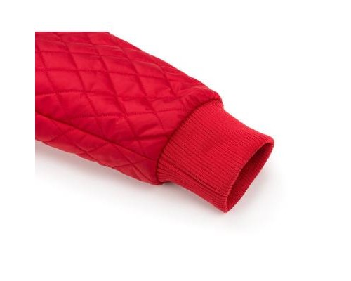 Куртка дитяча Verscon з капюшоном (3439-122B-red)