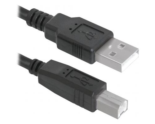 Кабель для принтера USB 2.0 AM/BM 1.8m Defender (83763)