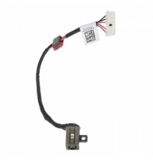 Роз'єм живлення ноутбука з кабелем Dell для Del PJ846 (4.5mm x 3.0mm + center pin),6(5)-pin,17 см (A49080)