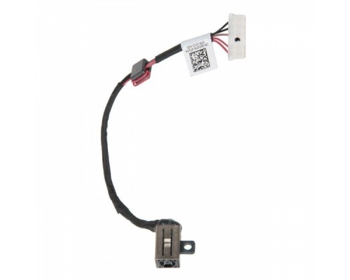 Роз'єм живлення ноутбука з кабелем Dell для Del PJ846 (4.5mm x 3.0mm + center pin),6(5)-pin,17 см (A49080)