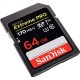 Карта пам'яті SanDisk 64GB SDXC class 10 V30 UHS-I U3 Extreme Pro (SDSDXXY-064G-GN4IN)