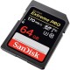 Карта пам'яті SanDisk 64GB SDXC class 10 V30 UHS-I U3 Extreme Pro (SDSDXXY-064G-GN4IN)