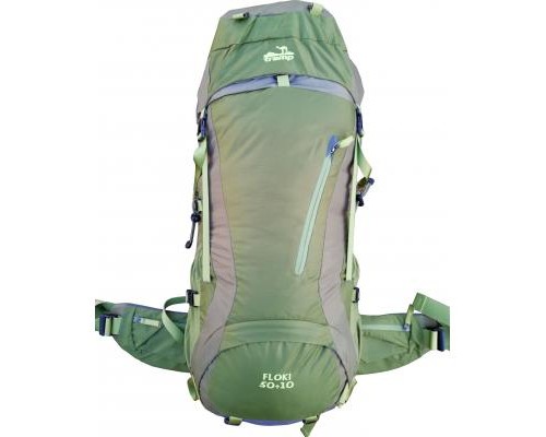 Рюкзак туристичний Tramp Floki 50+10 Green (UTRP-046-green)