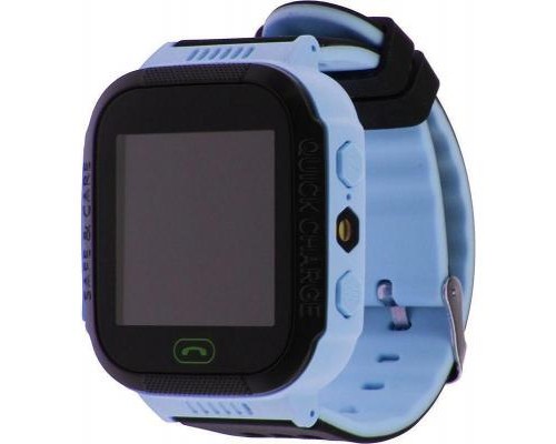 Смарт-годинник UWatch Q528 Kid smart watch Blue (F_63340)