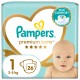 Підгузки Pampers Premium Care Розмір 1 (2-5 кг) 26 шт (8001841104614)