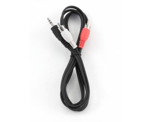 Кабель мультимедійний Jack 3.5mm папа/2RCA папа 1.5m Cablexpert (CCAB-458) Кабель мультимедійний Jack 3.5mm папа/2RCA папа 1.5m Cablexpert (CCAB-458)