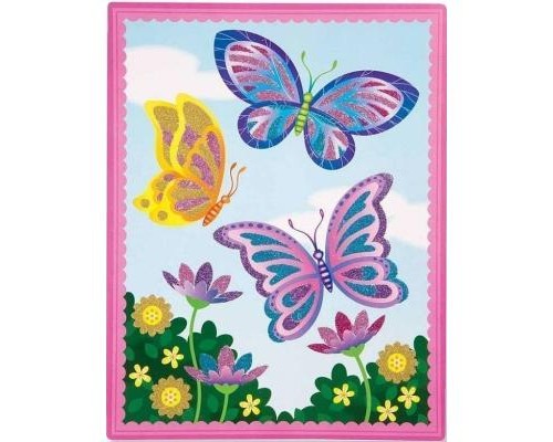 Набір для творчості Melissa&Doug Квіти і метелики (MD19511)