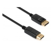Кабель мультимедійний Display Port to Display Port 1.8m Vinga (VCPDP1.8BK) 