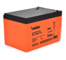 Батарея до ДБЖ Merlion 12V-12Ah PREMIUM (GP12120F2PREMIUM) 