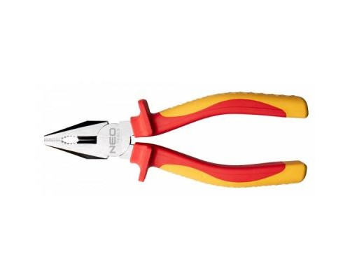 Плоскогубці Neo Tools комбіновані 160 мм VDE (01-240)