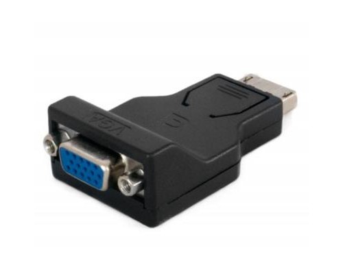 Перехідник Display Port to VGA Extradigital (KBV1756) Перехідник Display Port to VGA Extradigital (KBV1756)