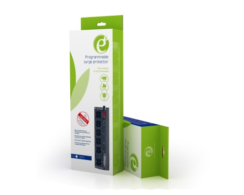 Мережевий фільтр живлення EnerGenie EG-PMS2