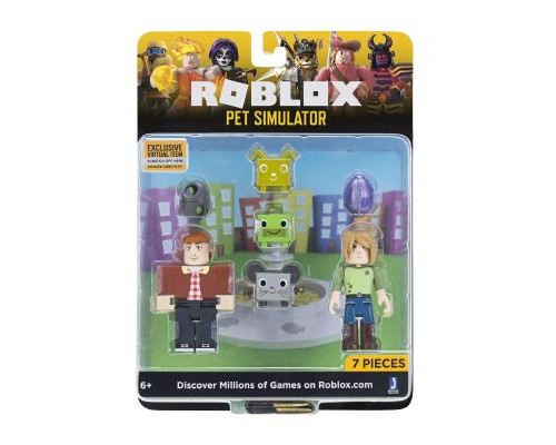 Фігурка для геймерів Jazwares Roblox Game Packs Pet Simulator W4 (ROG0149)