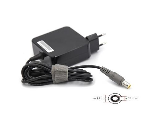 Блок живлення до ноутбуку PowerPlant IBM/LENOVO 220V, 20V 65W 3.25A (7.9*5.5) wall mount (WM-IB65H7955)