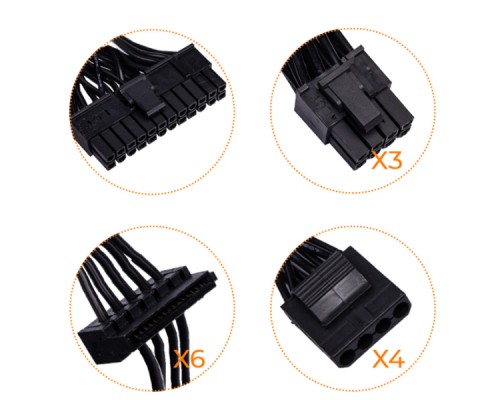 Блок живлення LogicPower 800W (ATX-800W) Блок живлення LogicPower 800W (ATX-800W)