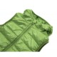 Жилет дитячий Kurt пуховий з капюшоном (V-HT-580T-92-green)