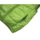 Жилет дитячий Kurt пуховий з капюшоном (V-HT-580T-92-green)