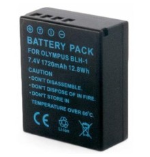 Акумулятор до фото/відео Extradigital Olympus BLH-1, 1720 mAh (BDO2702)