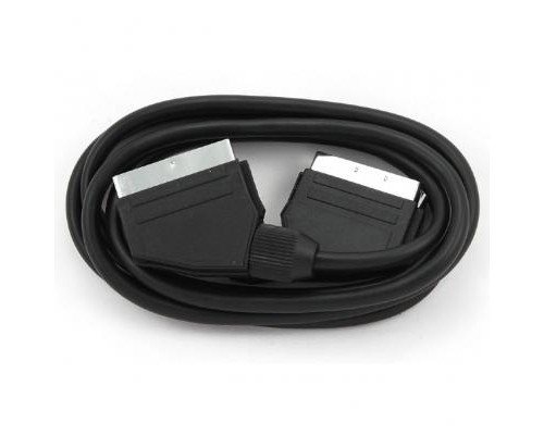 Кабель мультимедійний SCART 21-pin 1.8 m Cablexpert (CCV-518) Кабель мультимедійний SCART 21-pin 1.8 m Cablexpert (CCV-518)