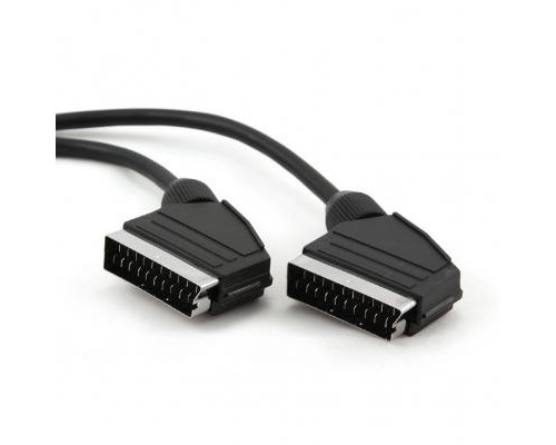 Кабель мультимедійний SCART 21-pin 1.8 m Cablexpert (CCV-518) Кабель мультимедійний SCART 21-pin 1.8 m Cablexpert (CCV-518)