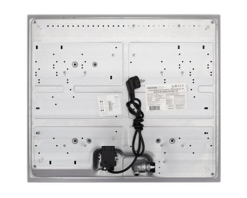 Варочна поверхня Eleyus INGA 60 WH CF