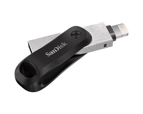 USB флеш накопичувач SanDisk 64GB iXpand Go USB 3.0 /Lightning (SDIX60N-064G-GN6NN) 