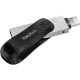 USB флеш накопичувач SanDisk 64GB iXpand Go USB 3.0 /Lightning (SDIX60N-064G-GN6NN) 