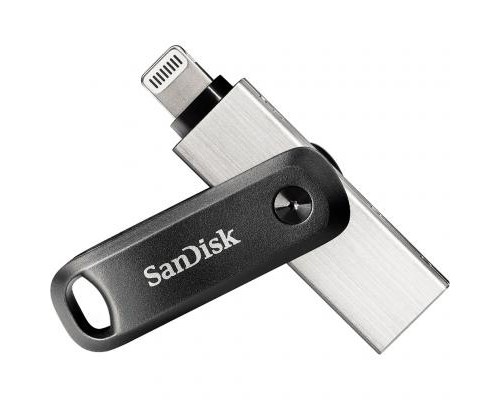 USB флеш накопичувач SanDisk 64GB iXpand Go USB 3.0 /Lightning (SDIX60N-064G-GN6NN) 