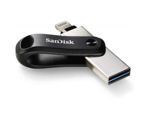 USB флеш накопичувач SanDisk 64GB iXpand Go USB 3.0 /Lightning (SDIX60N-064G-GN6NN) 