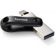 USB флеш накопичувач SanDisk 64GB iXpand Go USB 3.0 /Lightning (SDIX60N-064G-GN6NN) 