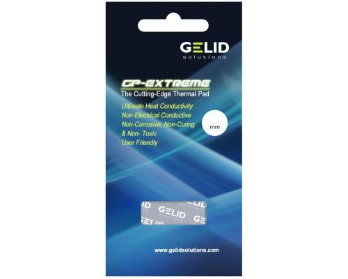 Термопрокладка Gelid Solutions GP-Extreme 120x20x1.0 mm (TP-GP05-B)