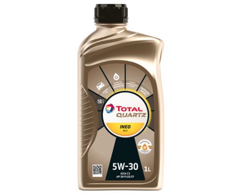Моторна олива Total QUARTZ INEO MC3 5W-30 1л (TL 213769)
