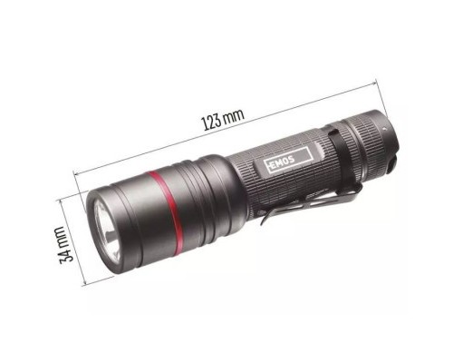 Ліхтар EMOS P3170 340Lm 3AAA Metal (P3170)
