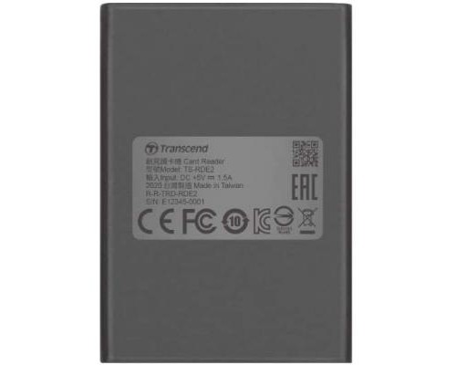 Зчитувач флеш-карт Transcend USB 3.2 Gen 2x2 Type-C CFexpress (TS-RDE2)